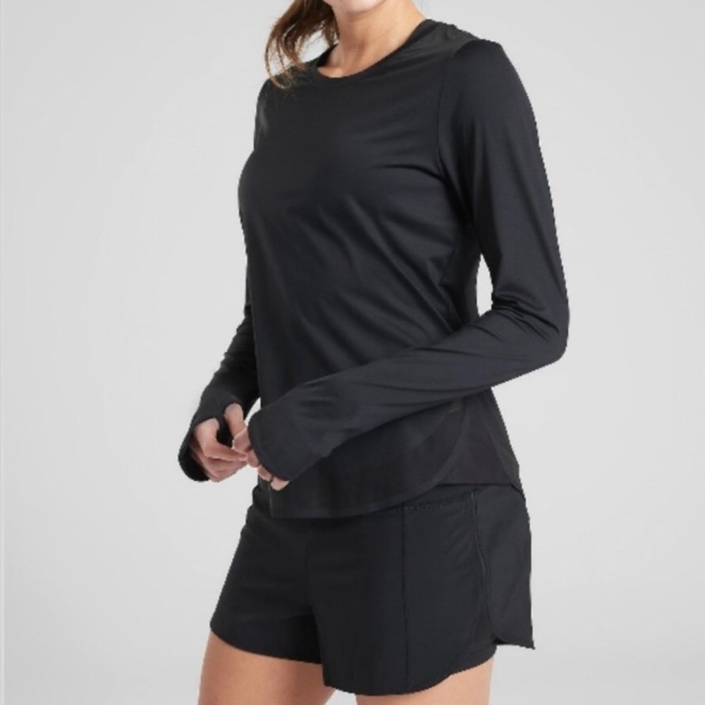 Athleta Cadence Long Sleeve Top
